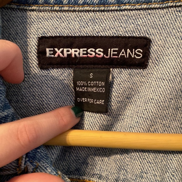 Express Jean Jacket - Picture 3 of 4